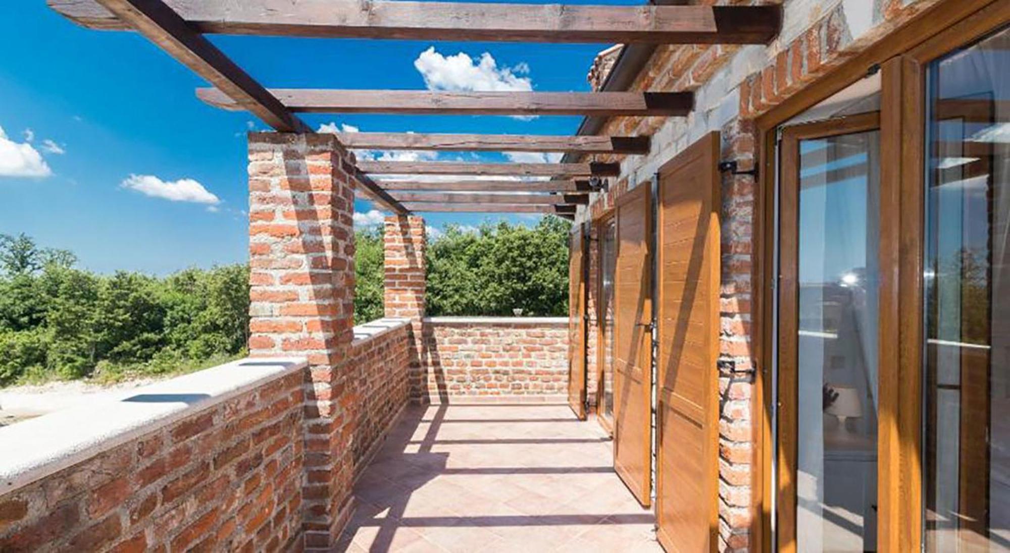Villa Baleta Butkovići Eksteriør bilde